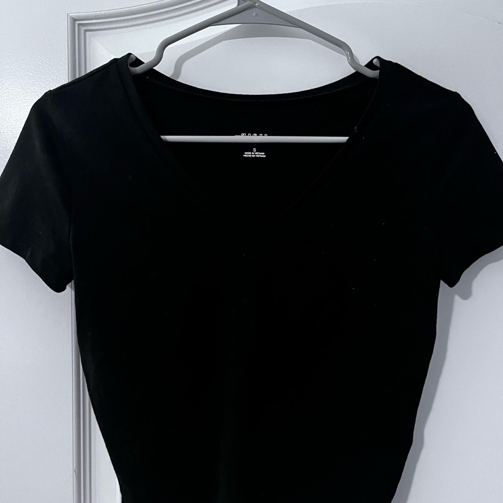 Classic Black Women's Top